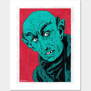 NOSFERATU (Pop Art) Posters and Art